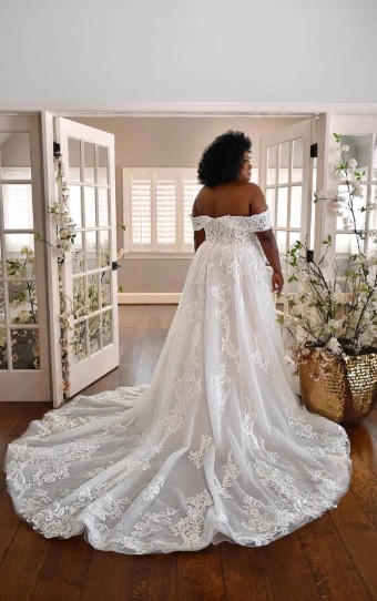 Essense of Australia Plus Size Style #D3241 #2 thumbnail