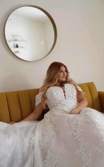 Essense of Australia Plus Size Style #D3241 #1 thumbnail