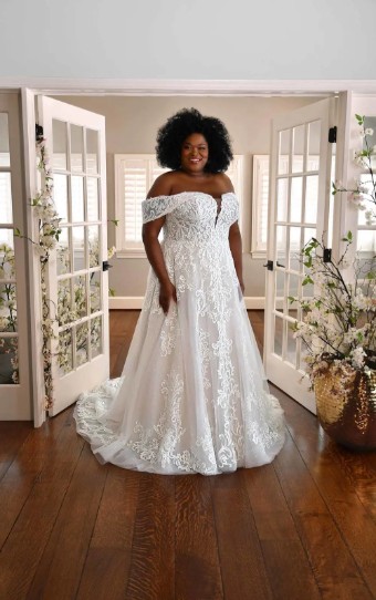Essense of Australia Plus Size Style #D3241 #0 default thumbnail