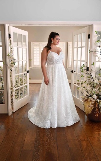 Essense of Australia Plus Size Style #D3311 #0 default thumbnail