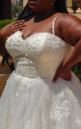 Essense of Australia Plus Size Style #D3402 #2 thumbnail