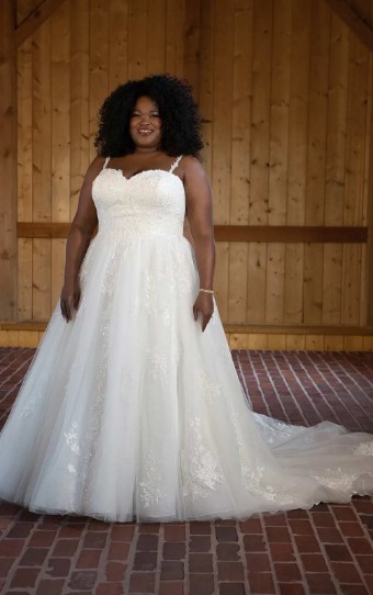 Essense of Australia Plus Size Style #D3402 #5 thumbnail