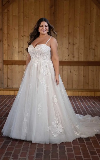 Essense of Australia Plus Size Style #D3402 #3 thumbnail