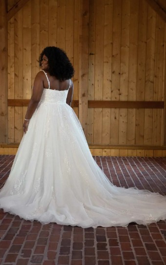 Essense of Australia Plus Size Style #D3402 #6 thumbnail