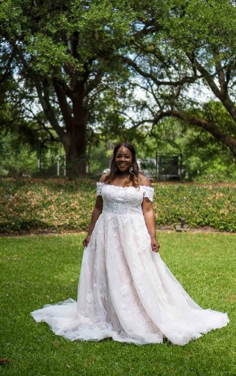 Essense of Australia Plus Size Style #D3464 #2 thumbnail