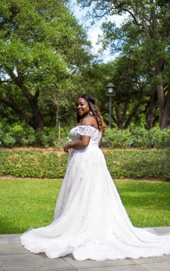 Essense of Australia Plus Size Style #D3464 #1 thumbnail