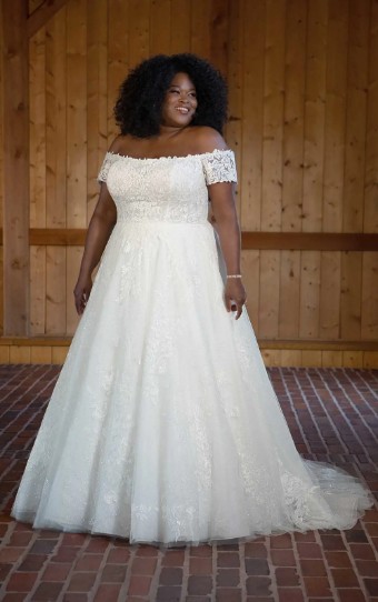 Essense of Australia Plus Size Style #D3464 #3 thumbnail