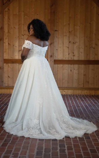 Essense of Australia Plus Size Style #D3464 #4 thumbnail