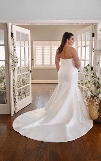 Essense of Australia Plus Size Style #D3340 #3 thumbnail