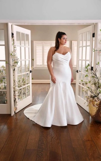 Essense of Australia Plus Size Style #D3340 #2 thumbnail