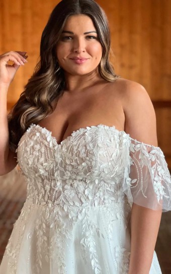 Essense of Australia Plus Size Style #D3529 #5 thumbnail