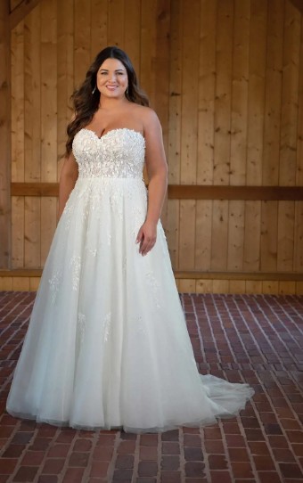 Essense of Australia Plus Size Style #D3529 #7 thumbnail