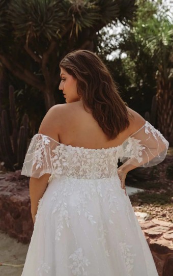 Essense of Australia Plus Size Style #D3529 #4 thumbnail