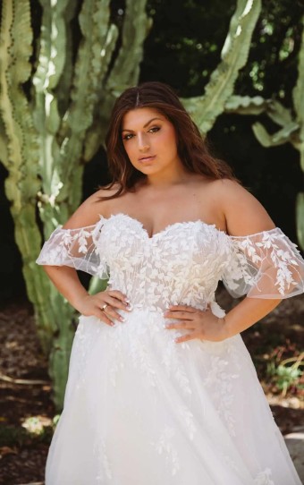 Essense of Australia Plus Size Style #D3529 #2 thumbnail