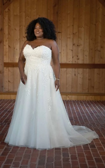 Essense of Australia Plus Size Style #D3529 #9 thumbnail