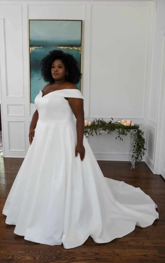 Essense of Australia Plus Size Style #D3232 #0 default thumbnail
