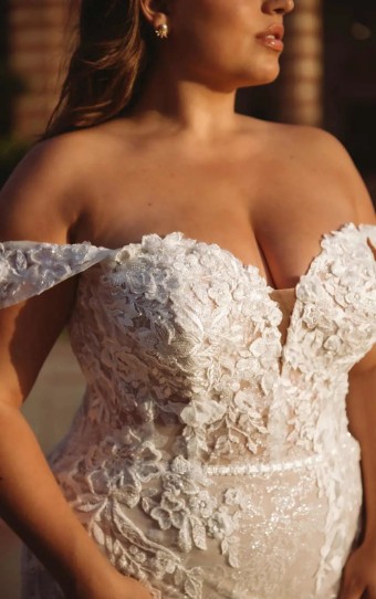 Essense of Australia Plus Size Style #D3374 #5 thumbnail