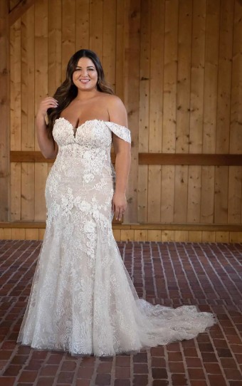 Essense of Australia Plus Size Style #D3374 #6 thumbnail