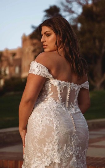 Essense of Australia Plus Size Style #D3374 #3 thumbnail