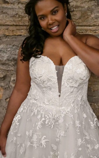 Essense of Australia Plus Size Style #D3258 #5 thumbnail