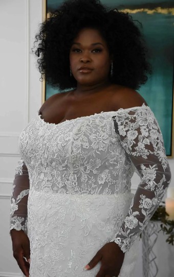 Essense of Australia Plus Size Style #D3255 #2 thumbnail