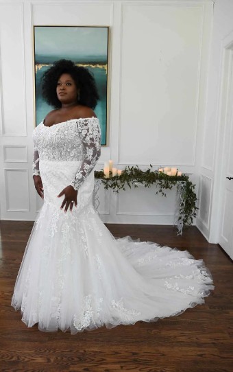 Essense of Australia Plus Size Style #D3255 #0 default thumbnail