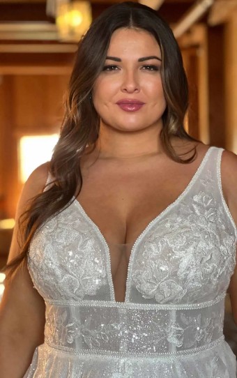 Essense of Australia Plus Size Style #D3445 #5 thumbnail