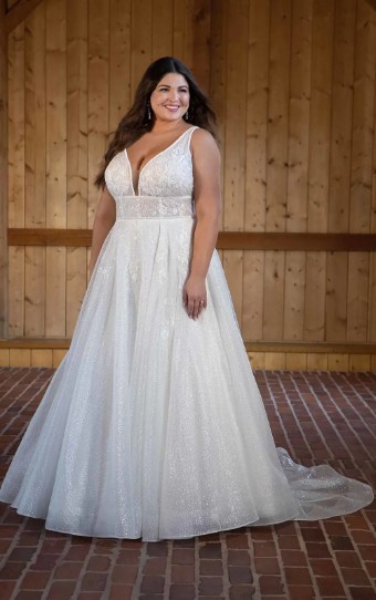 Essense of Australia Plus Size Style #D3445 #6 thumbnail