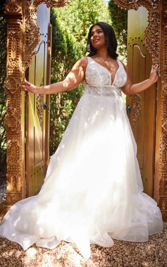 Essense of Australia Plus Size Style #D3445 #0 default thumbnail
