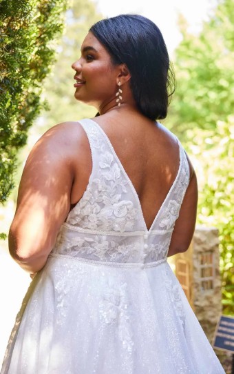Essense of Australia Plus Size Style #D3445 #3 thumbnail