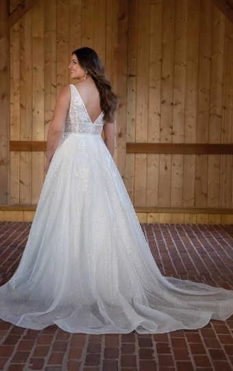 Essense of Australia Plus Size Style #D3445 #7 thumbnail
