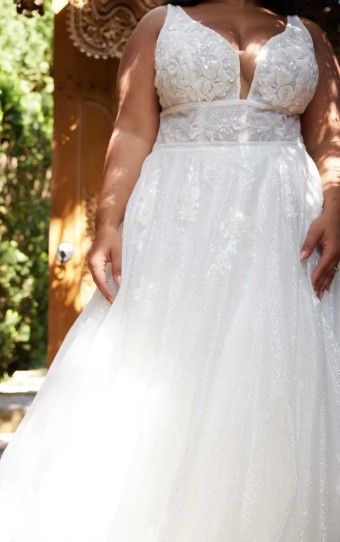 Essense of Australia Plus Size Style #D3445 #4 thumbnail