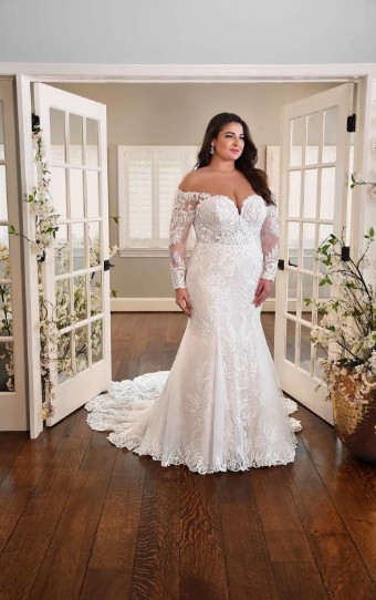 Essense of Australia Plus Size Style #D3315 #0 default thumbnail