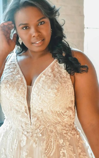 Essense of Australia Plus Size Style #D3151 #3 thumbnail