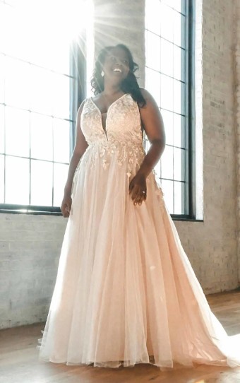 Essense of Australia Plus Size Style #D3151 #0 default thumbnail