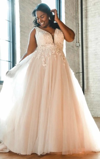 Essense of Australia Plus Size Style #D3151 #5 thumbnail