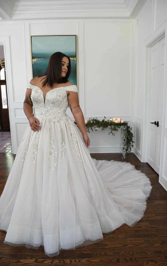 Essense of Australia Plus Size Style #D3245 #0 default thumbnail