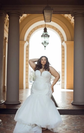 Essense of Australia Plus Size Style #D3600 #0 default thumbnail
