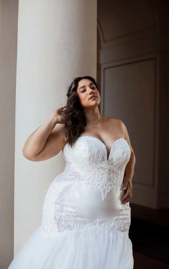 Essense of Australia Plus Size Style #D3600 #6 thumbnail