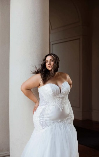 Essense of Australia Plus Size Style #D3600 #3 thumbnail