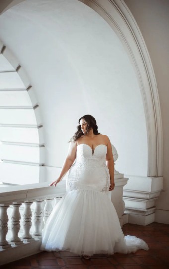 Essense of Australia Plus Size Style #D3600 #4 thumbnail