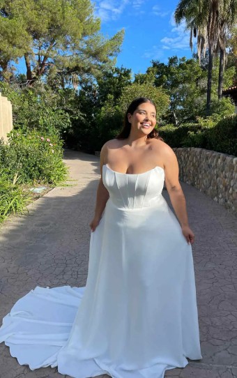 Stella York Plus Size Style #7618 #16 thumbnail