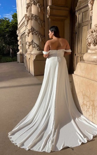 Stella York Plus Size Style #7618 #11 thumbnail