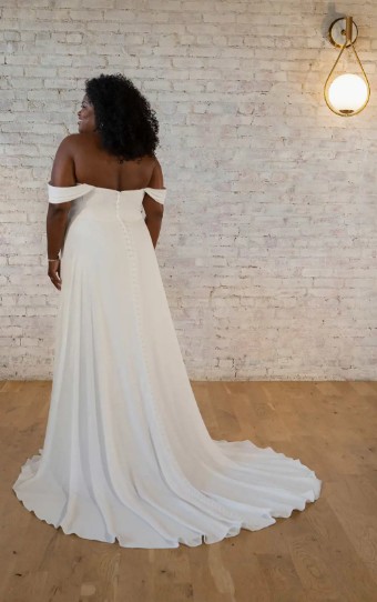 Stella York Plus Size Style #7618 #19 thumbnail