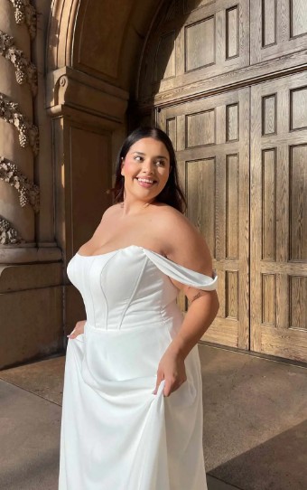 Stella York Plus Size Style #7618 #13 thumbnail
