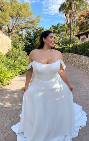 Stella York Plus Size Style #7618 #14 thumbnail