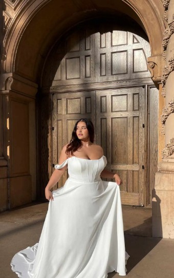 Stella York Plus Size Style #7618 #12 thumbnail