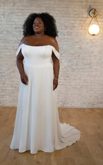 Stella York Plus Size Style #7618 #18 thumbnail