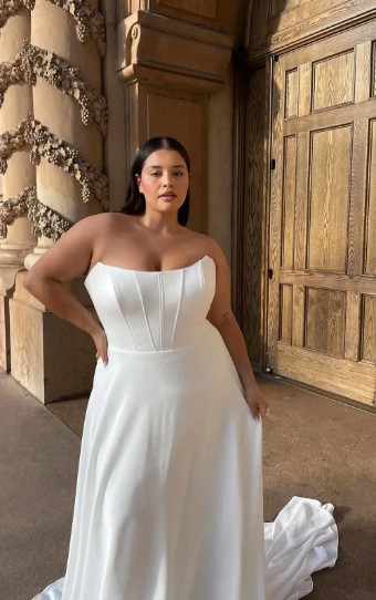 Stella York Plus Size Style #7618 #17 thumbnail