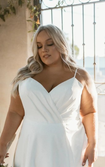 Stella York Plus Size Style #7585 #10 thumbnail